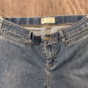 Free people stretch cropped size 28.
